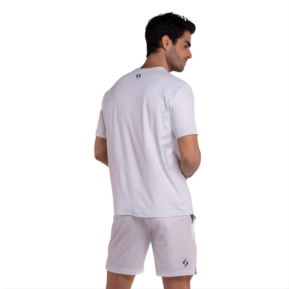 T-shirt Siux Silk Blanc