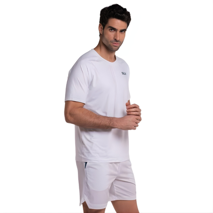 T-shirt Siux Silk Blanc