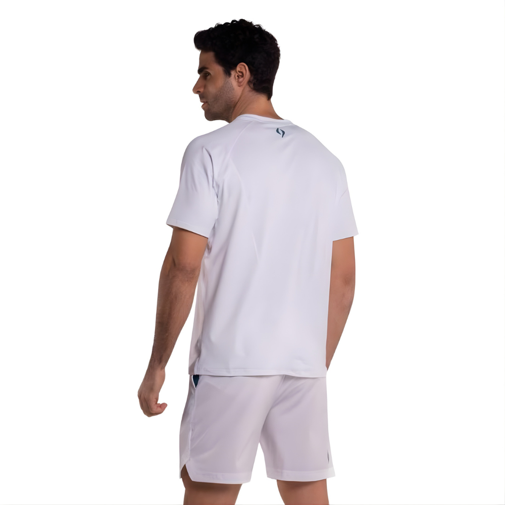 T-shirt Siux Silk Blanc
