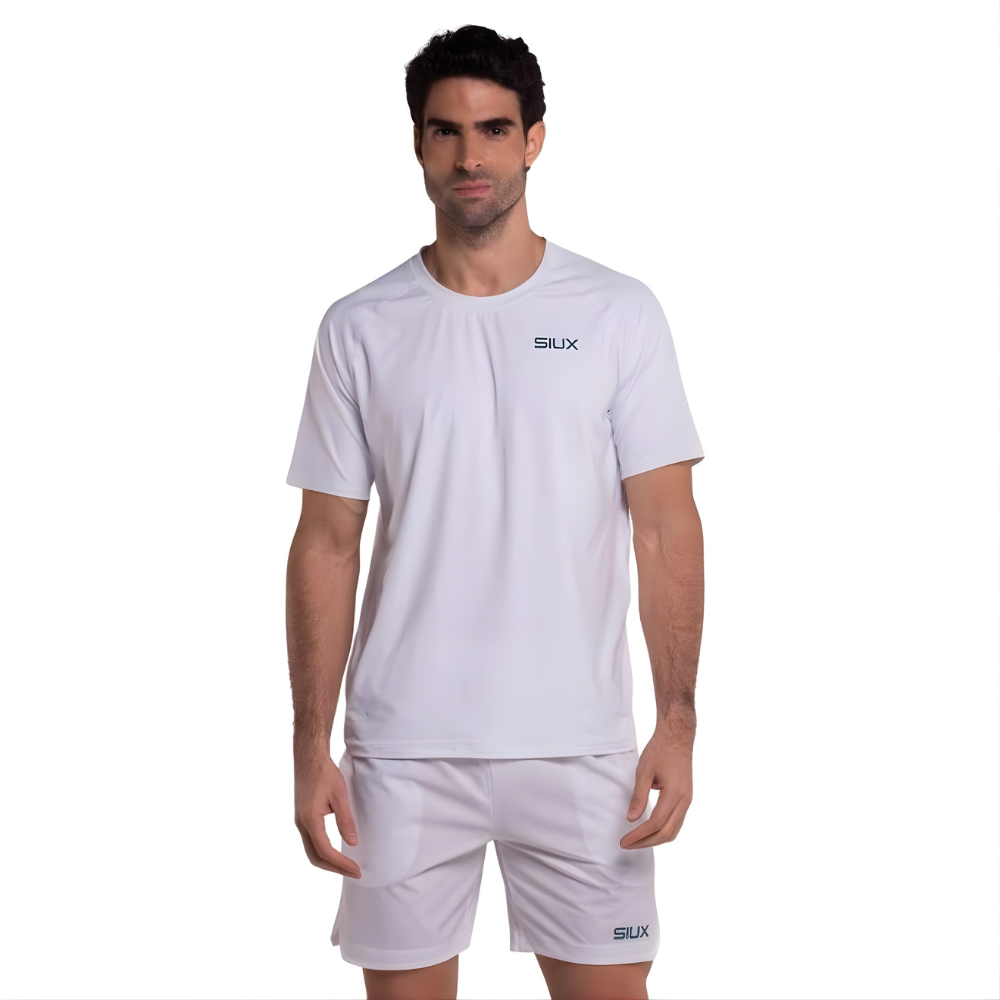 T-shirt Siux Silk Blanc