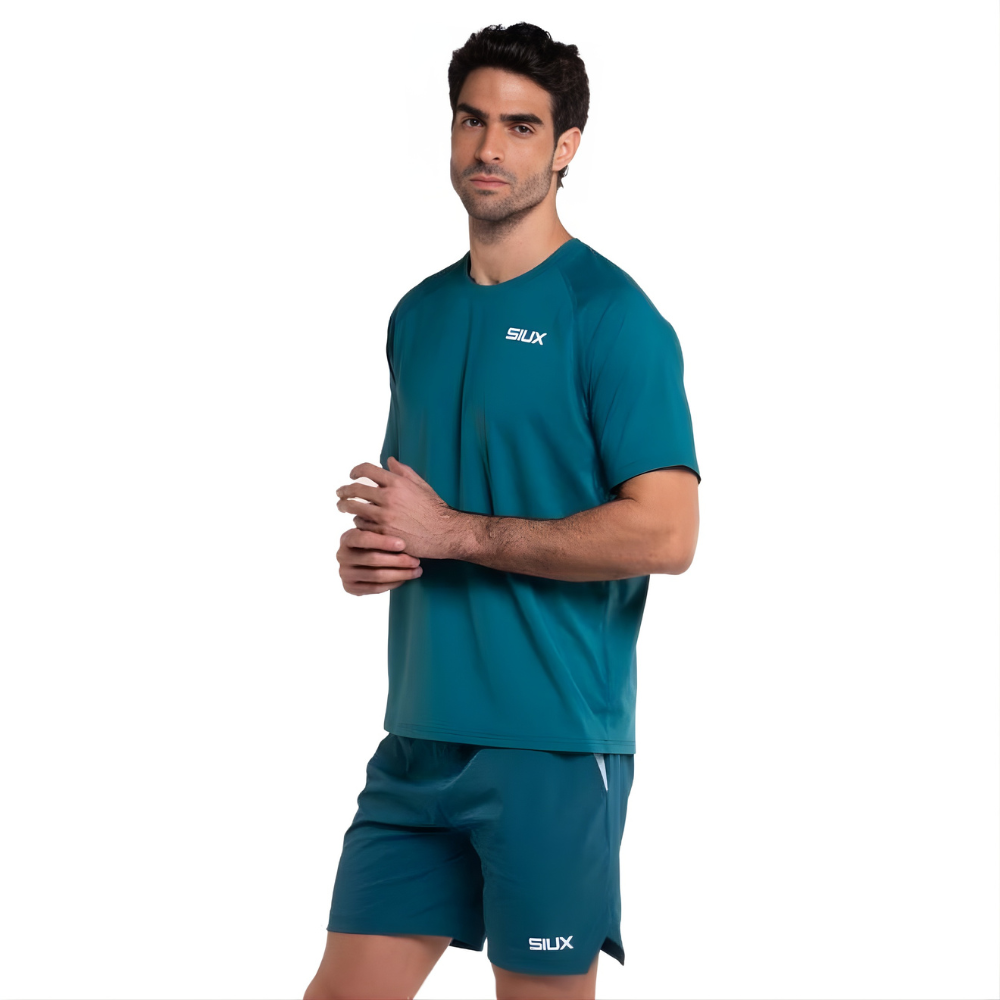 T-shirt Siux Silk Vert