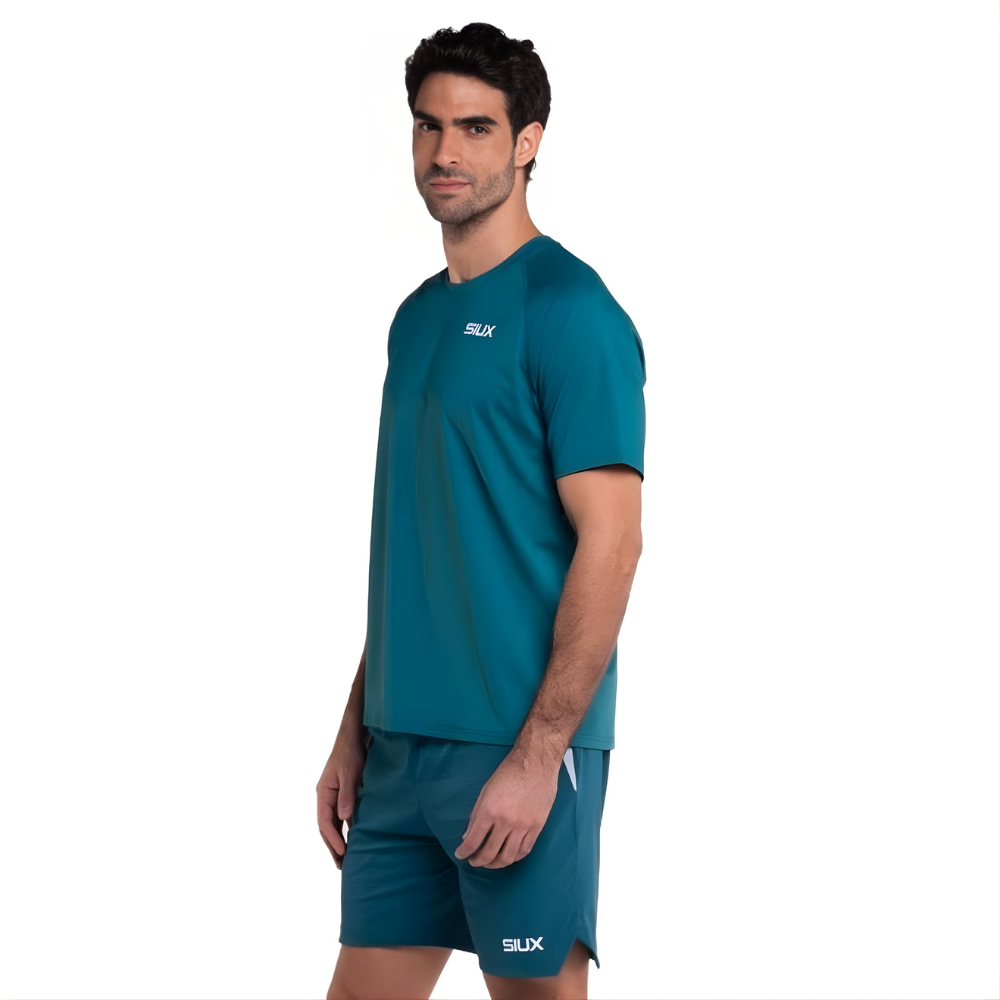T-shirt Siux Silk Vert