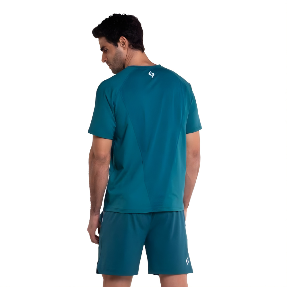 T-shirt Siux Silk Vert