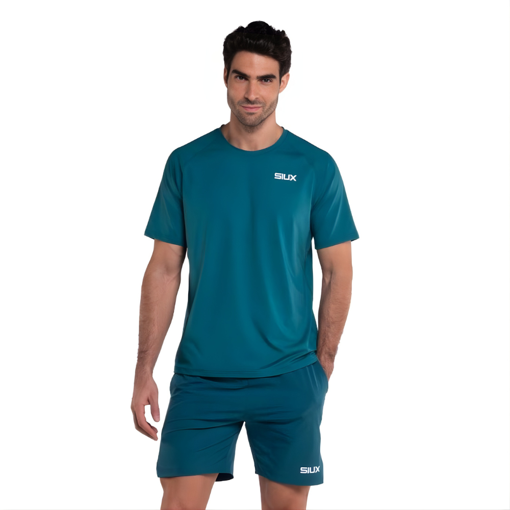 T-shirt Siux Silk Vert