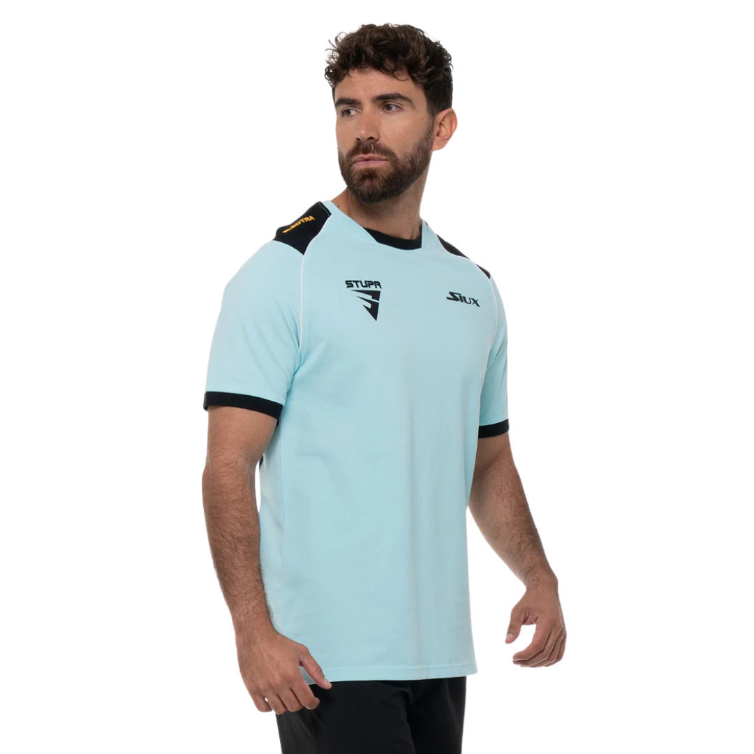 T-shirt Siux Electra Stupa Bleu