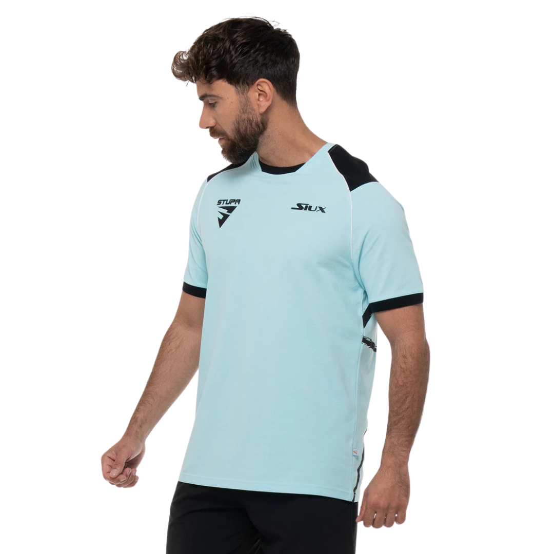 T-shirt Siux Electra Stupa Bleu