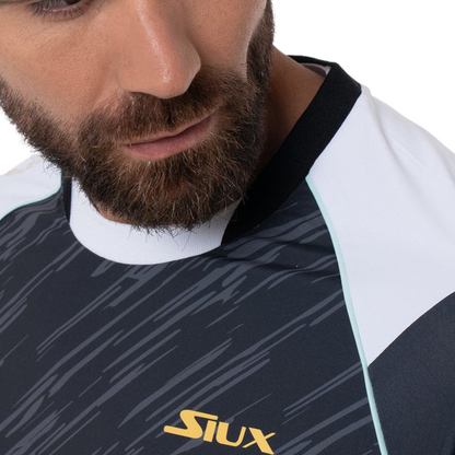 T-shirt Siux Replica Electra Stupa Noir 2025
