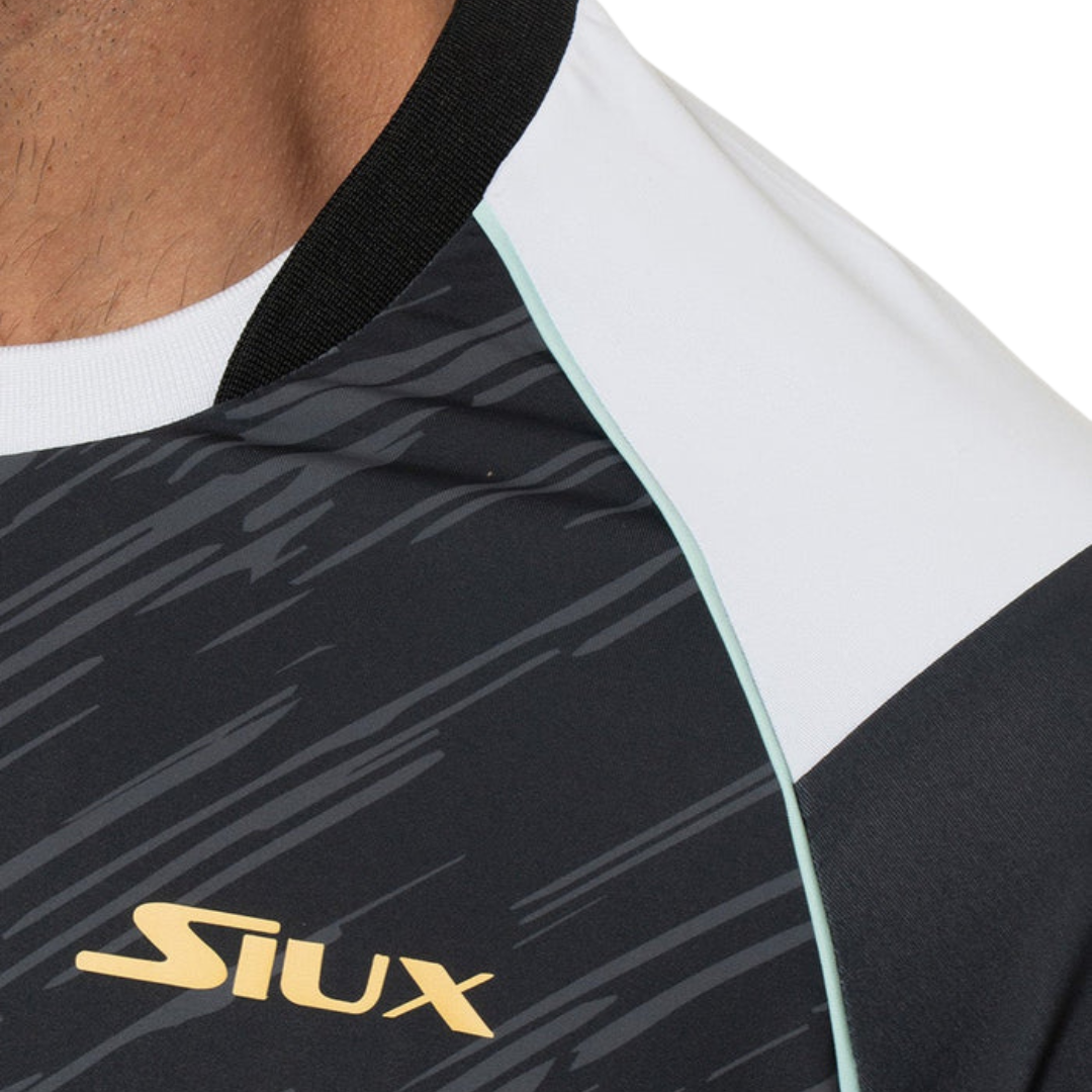 T-shirt Siux Replica Electra Stupa Noir 2025