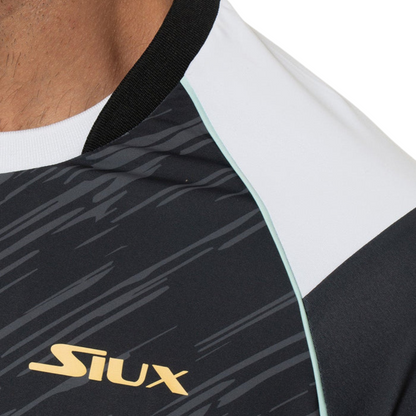 T-shirt Siux Replica Electra Stupa Noir 2025