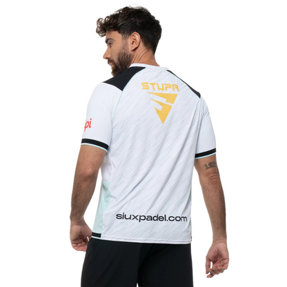 T-shirt Siux Replica Electra Stupa Officiel Blanc 2025