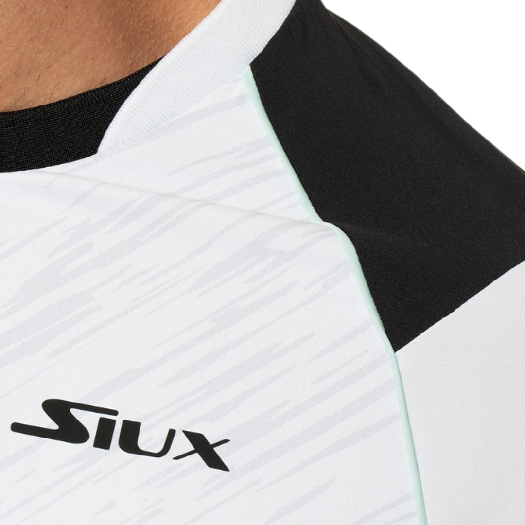 T-shirt Siux Replica Electra Stupa Officiel Blanc 2025