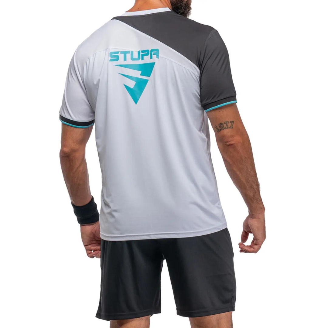 T-shirt Siux Electra Stupa FW24 Blanc