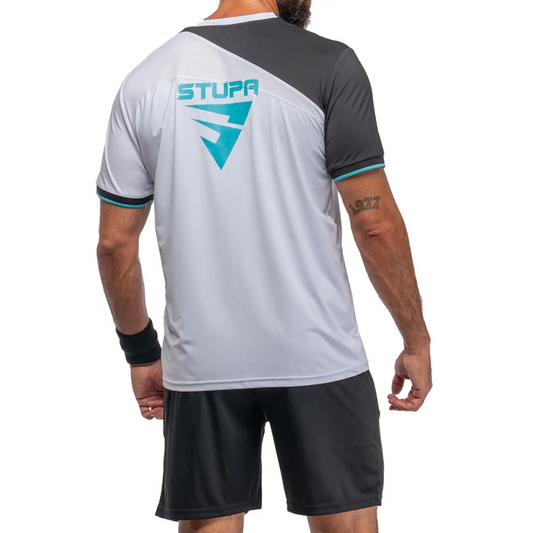 T-shirt Siux Electra Stupa FW24 Blanc