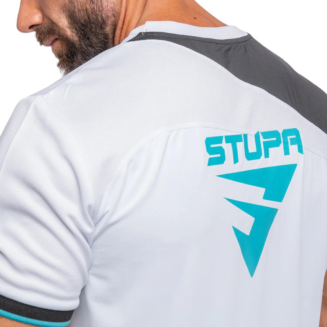T-shirt Siux Electra Stupa FW24 Blanc