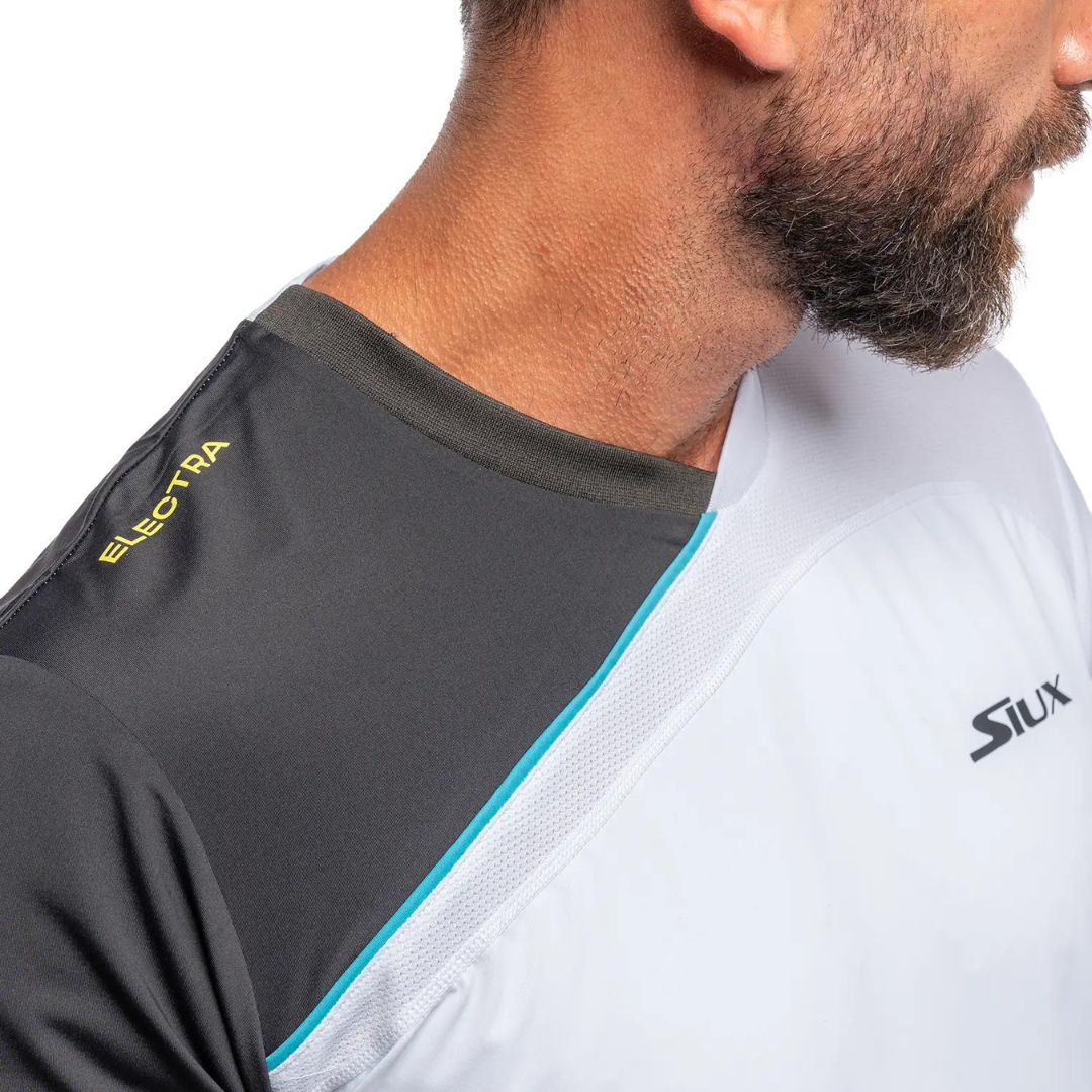 T-shirt Siux Electra Stupa FW24 Blanc