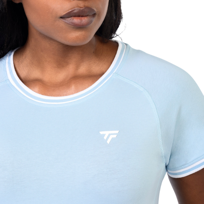 T-shirt Tecnifibre Team Stretch Bleu Femme