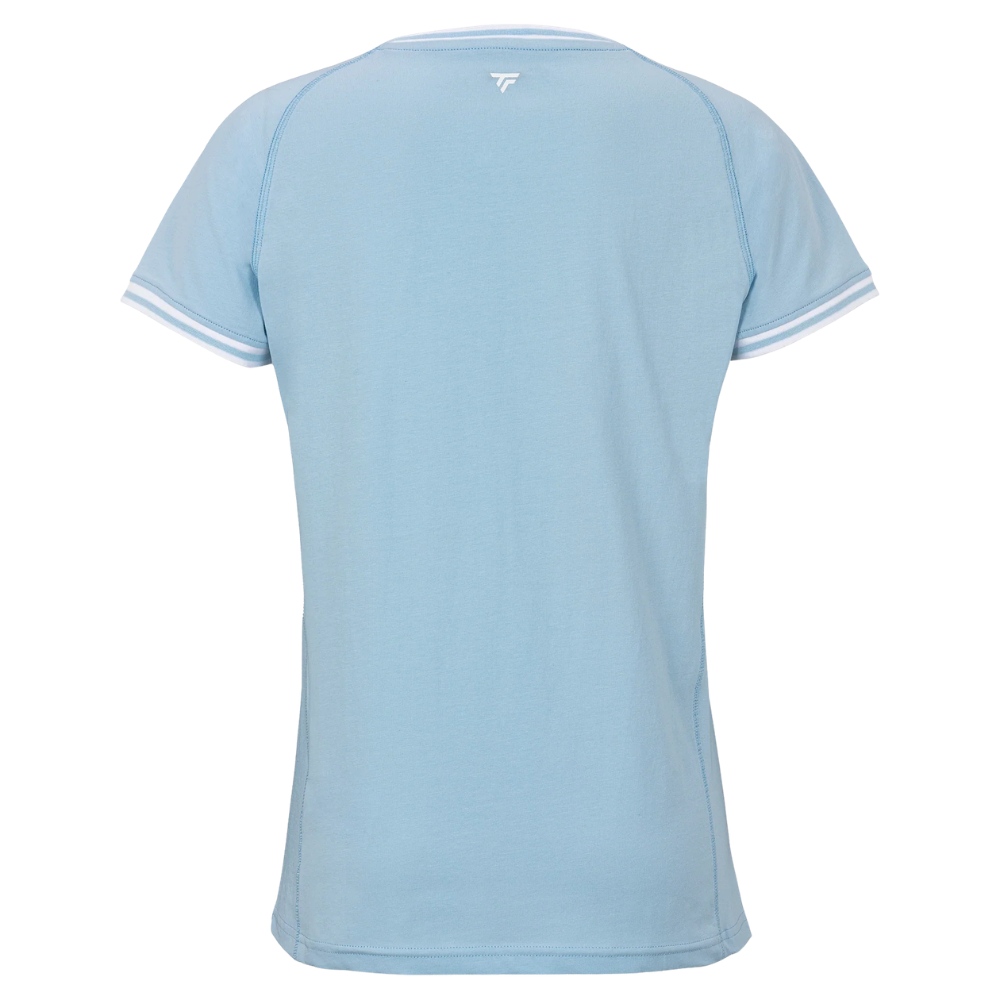 T-shirt Tecnifibre Team Stretch Bleu Femme