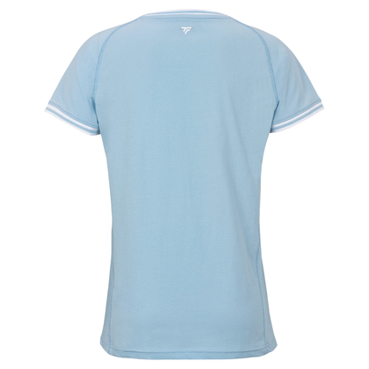 T-shirt Tecnifibre Team Stretch Bleu Femme