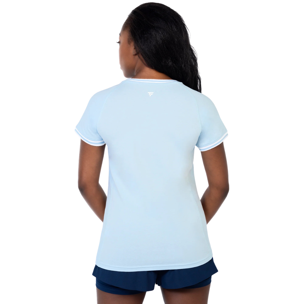 T-shirt Tecnifibre Team Stretch Bleu Femme