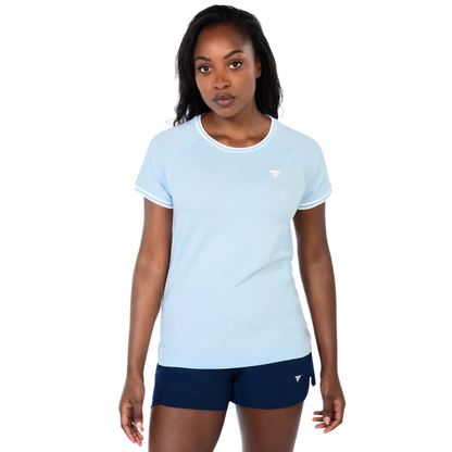 T-shirt Tecnifibre Team Stretch Bleu Femme