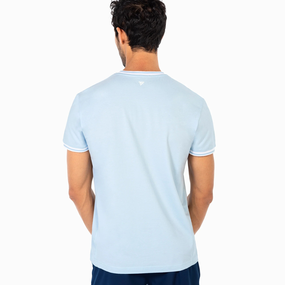 T-shirt Tecnifibre Team Stretch Bleu