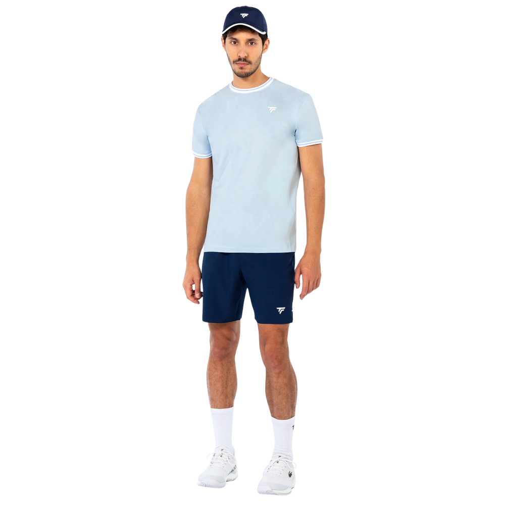 T-shirt Tecnifibre Team Stretch Bleu