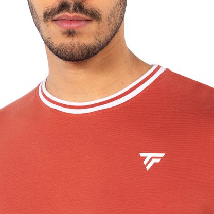T-shirt Tecnifibre Team Stretch Rouge