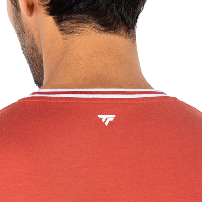 T-shirt Tecnifibre Team Stretch Rouge