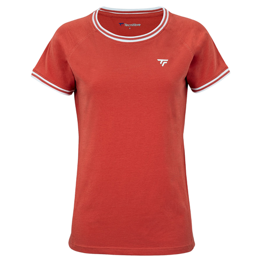 T-shirt Tecnifibre Team Stretch Rouge Femme