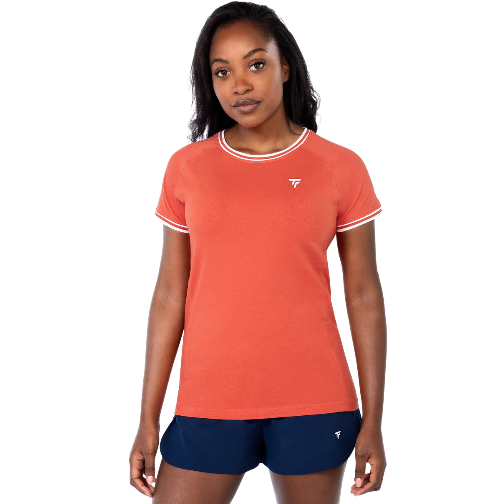 T-shirt Tecnifibre Team Stretch Rouge Femme