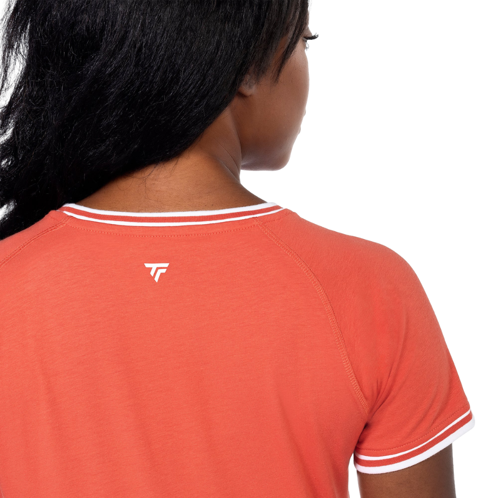 T-shirt Tecnifibre Team Stretch Rouge Femme