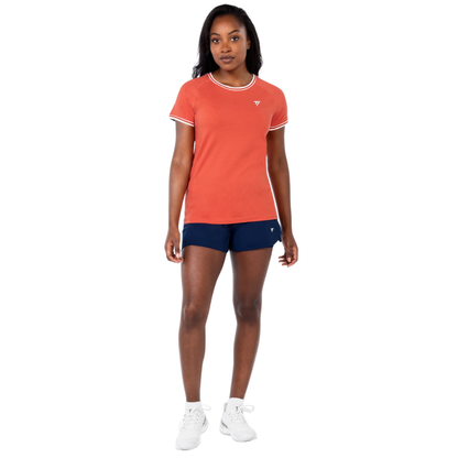T-shirt Tecnifibre Team Stretch Rouge Femme