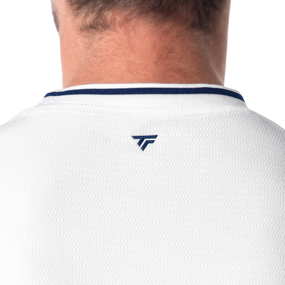 T-shirt Tecnifibre Team Tech Blanc