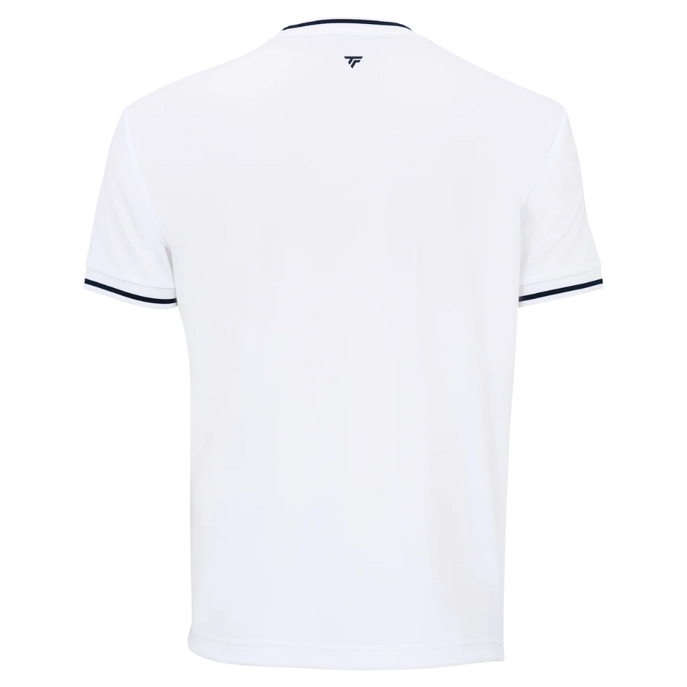 T-shirt Tecnifibre Team Tech Blanc