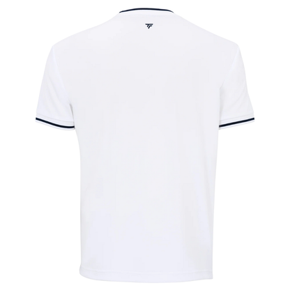 T-shirt Tecnifibre Team Tech Blanc