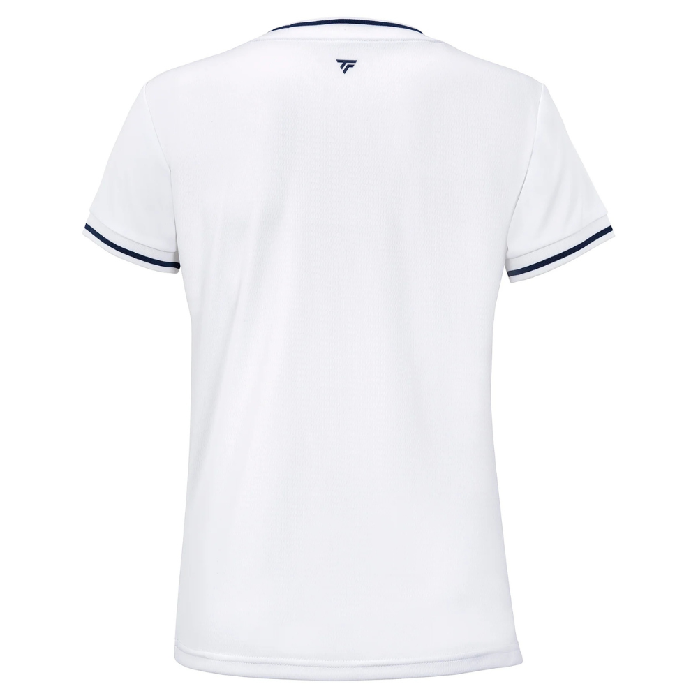 T-shirt Tecnifibre Team Tech Blanc Femme