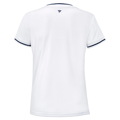 T-shirt Tecnifibre Team Tech Blanc Femme
