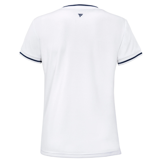 T-shirt Tecnifibre Team Tech Blanc Femme
