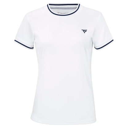 T-shirt Tecnifibre Team Tech Blanc Femme