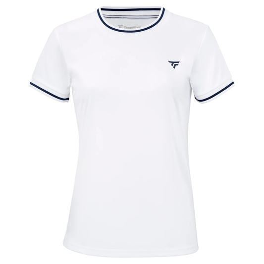 T-shirt Tecnifibre Team Tech Blanc Femme