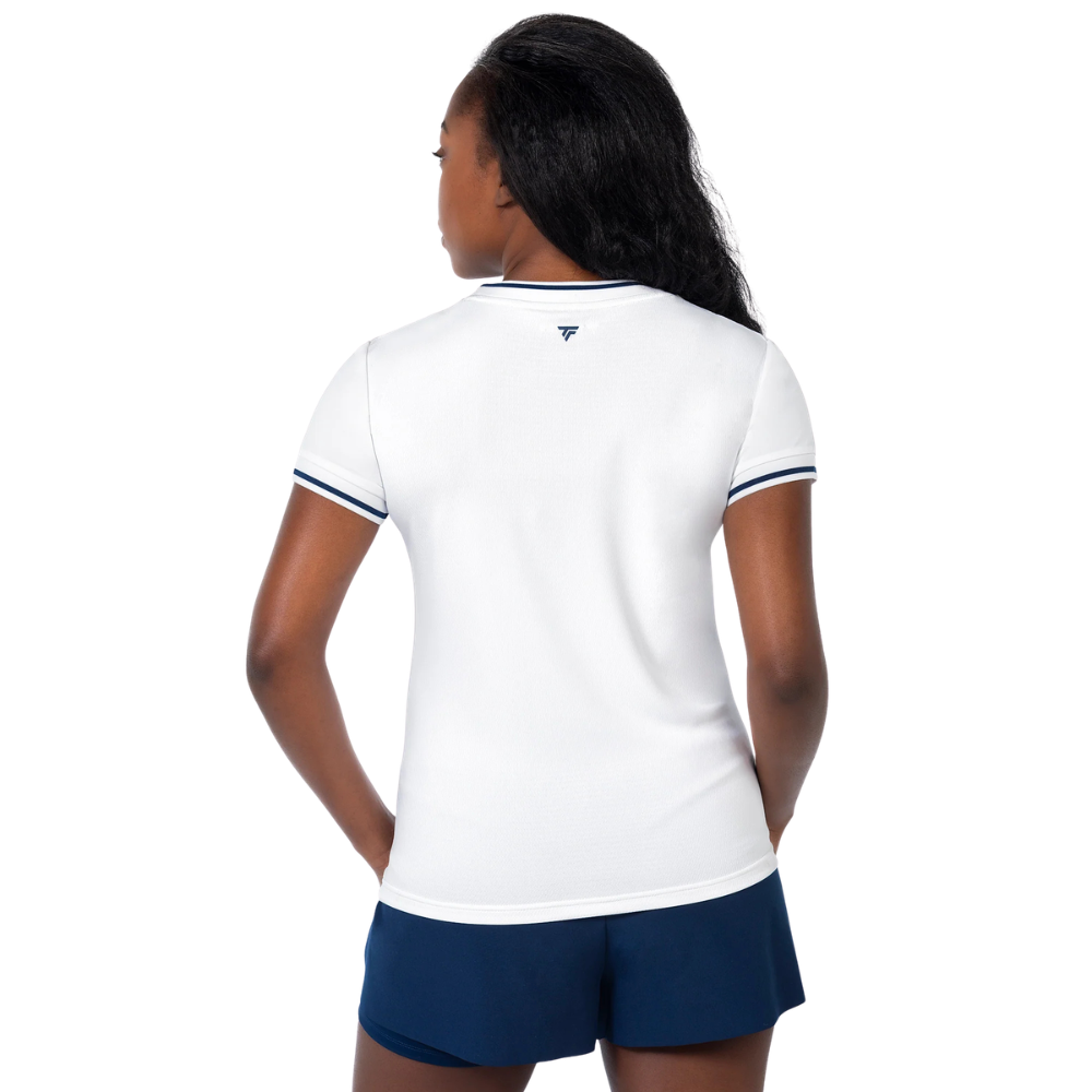 T-shirt Tecnifibre Team Tech Blanc Femme