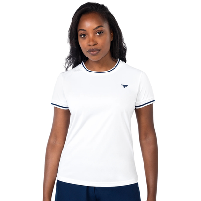 T-shirt Tecnifibre Team Tech Blanc Femme