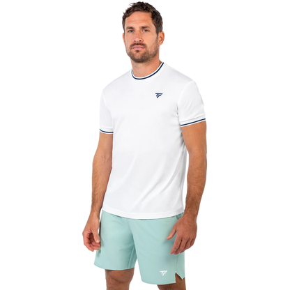 T-shirt Tecnifibre Team Tech Blanc