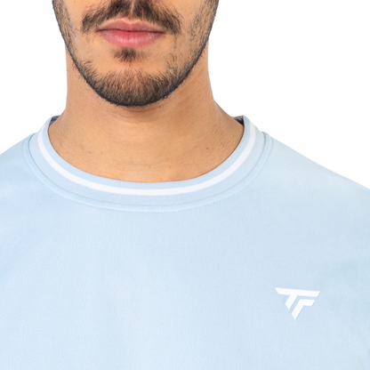 T-shirt Tecnifibre Team Tech Bleu