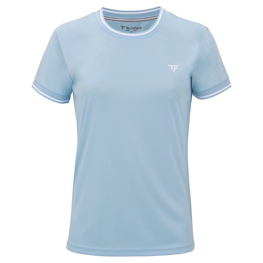 T-shirt Tecnifibre Team Tech Bleu Femme