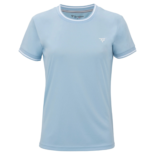 T-shirt Tecnifibre Team Tech Bleu Femme