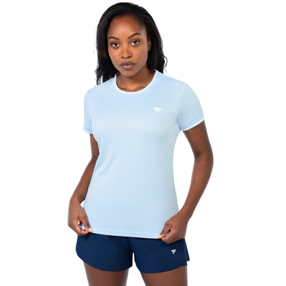 T-shirt Tecnifibre Team Tech Bleu Femme