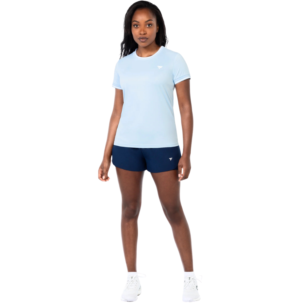 T-shirt Tecnifibre Team Tech Bleu Femme