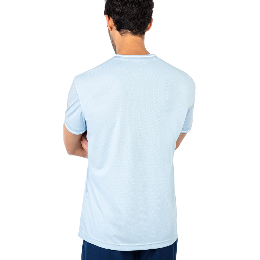T-shirt Tecnifibre Team Tech Bleu