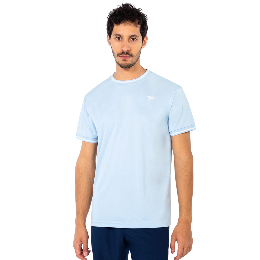 T-shirt Tecnifibre Team Tech Bleu